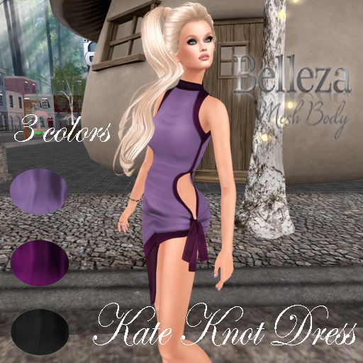 YGTL - BELLEZA  KATE KNOT DRESS SAC