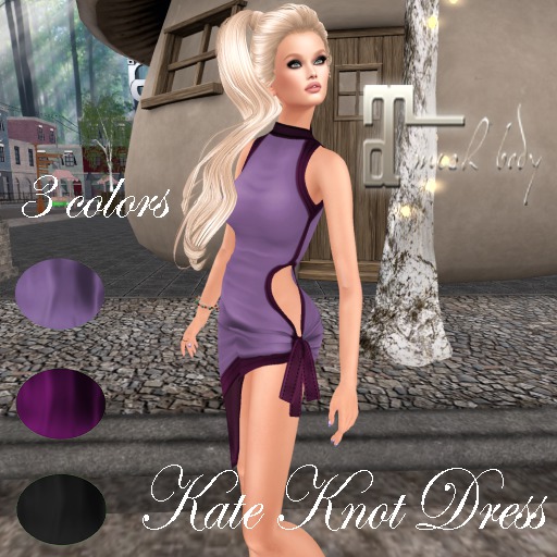 YGTL - MAITREYA-  KATE KNOT DRESS 