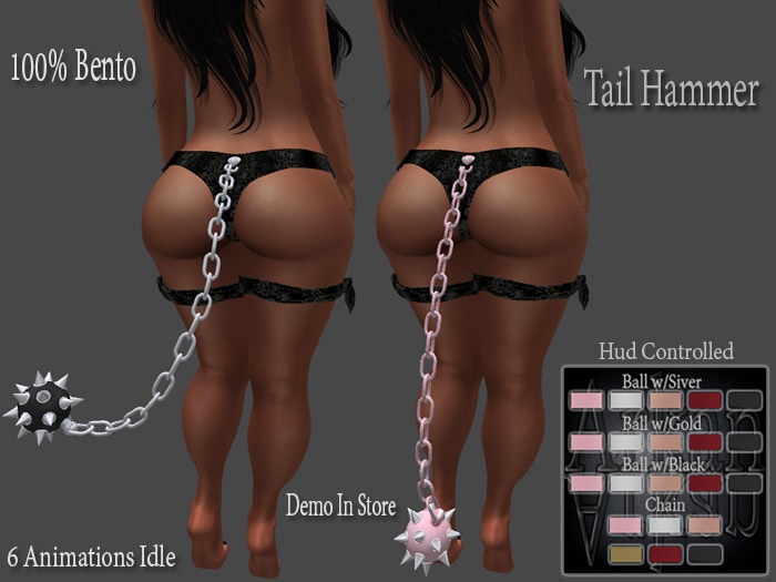 .::Arkan::. Tail prisoner Hammer Bento