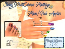 {FG}Shiny Multi Mani/Pedi Maitreya Applier BOXED