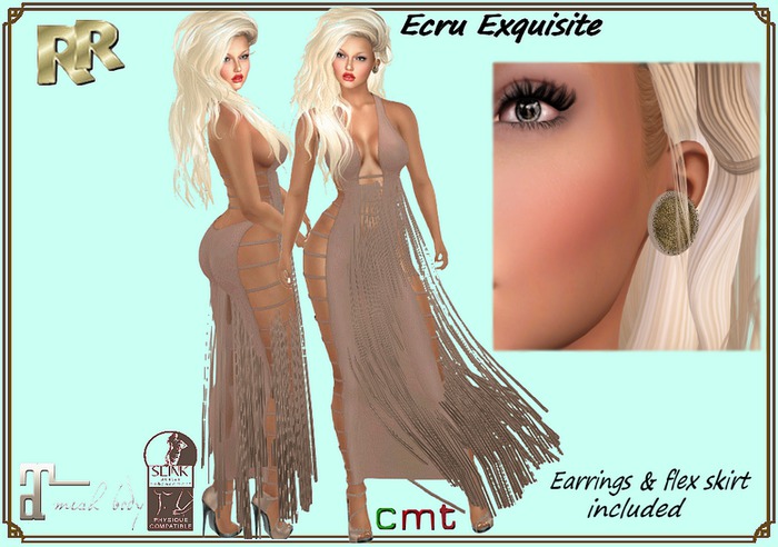 Ecru Exquisite-Rejuve's raggs