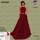 [KS] Jacinda in Ruby Red (boxed)