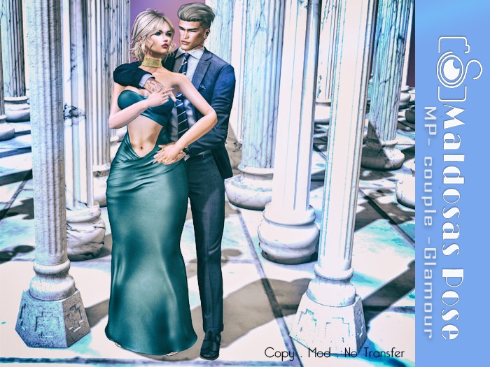 MP ::: couple -Glamour