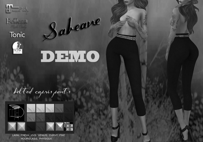 Sabeane Capris DEMO BOX