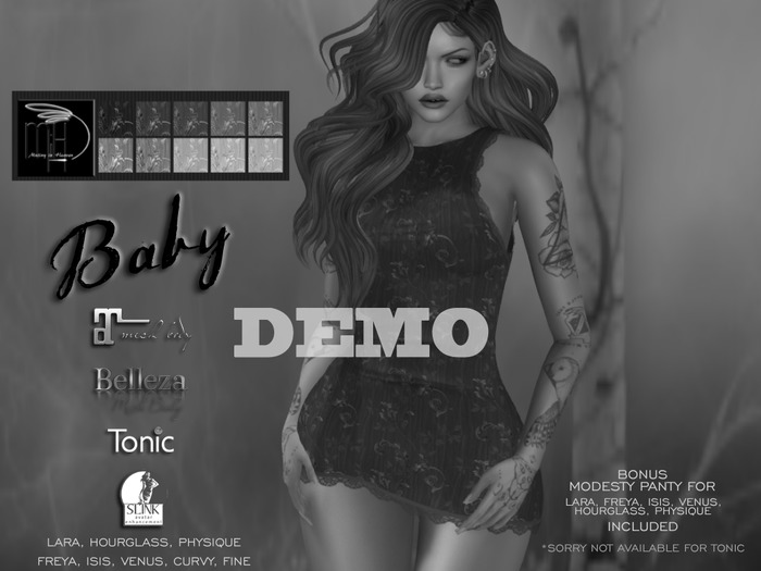 Baby Micro DEMO BOX