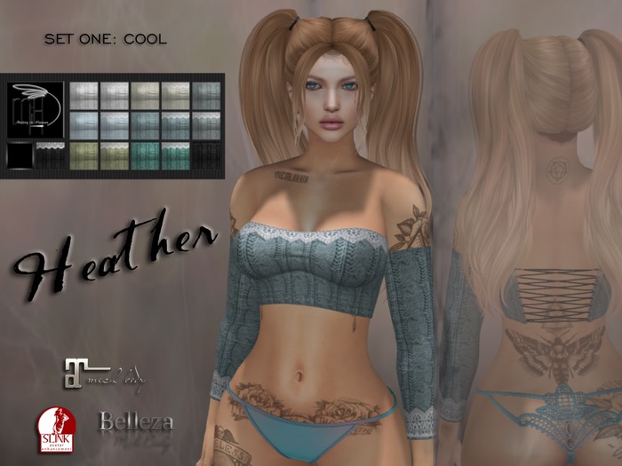 !MiH Heathers :Set One: cool  [boxed]