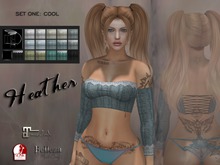 !MiH Heathers :Set One: cool  [boxed]