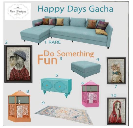 Bee Designs Happy Days Gacha 1 RARE