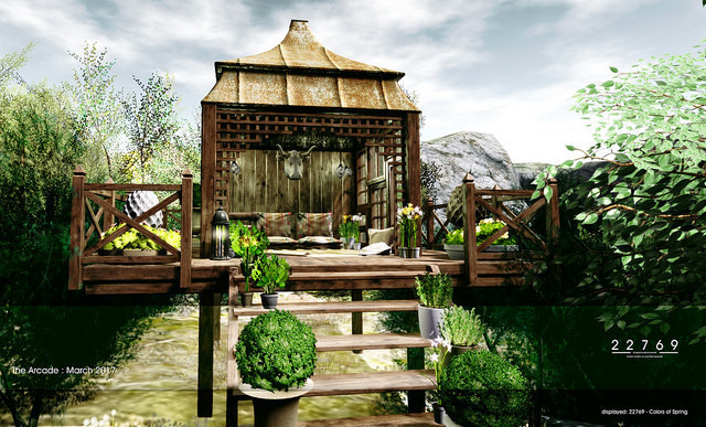 22769 - Garden Hideout - RARE