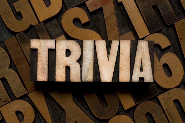 MEH! - Trivia