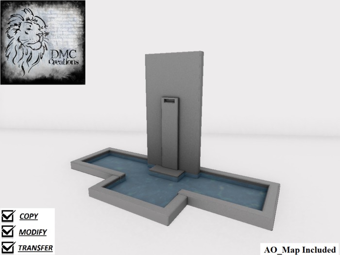 Fountain Ghiro Mesh 2