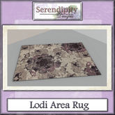 Serendipity Designs - Lodi Area Rug [WEAR ME]