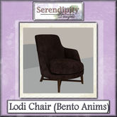 Serendipity Designs - Lodi Bento Chairs BENTO ANIMATIONS