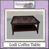Serendipity Designs - Lodi Coffee Table