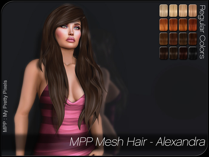- MPP - Mesh Hair - Alexandra - Regular