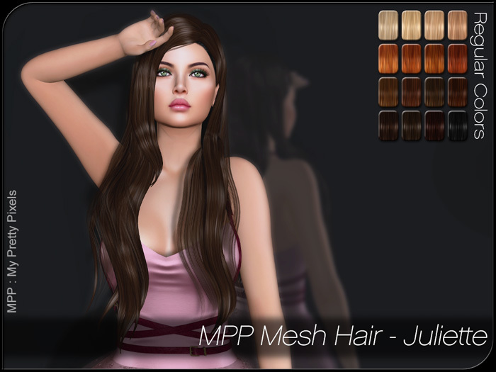 - MPP - Mesh Hair - Juliette - Regular