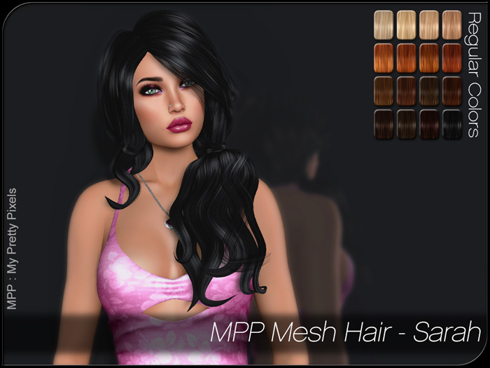 - MPP - Mesh Hair - Sarah - Regular