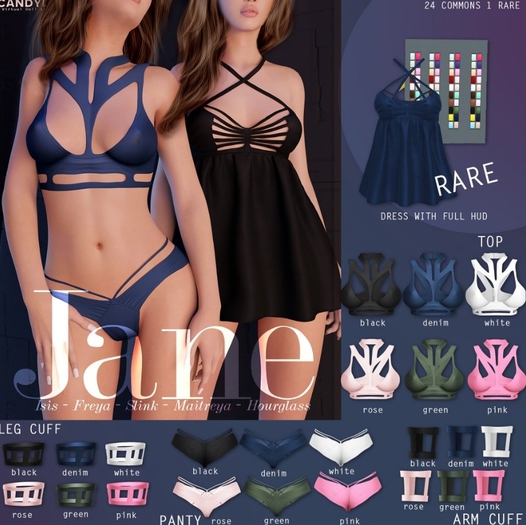  _CD_Jane Collection Top Maitreya Pink