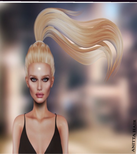 {Letituier} Anitta Hair - Fatpack