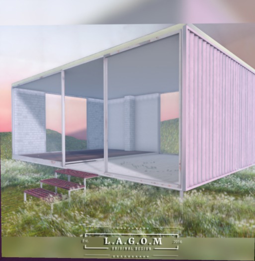LAGOM - Easy life [Container House] GLE