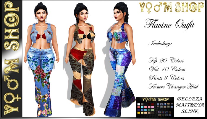 YM SHOP_Flavine Outfit