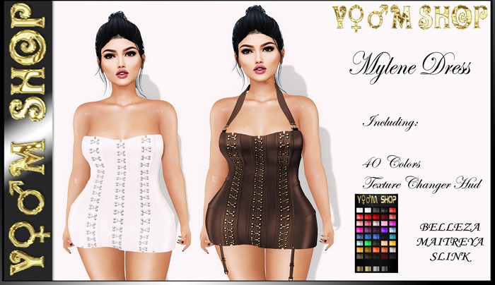 YM SHOP_Mylene Dress