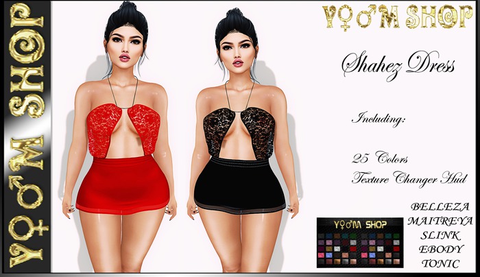 YM SHOP_Shahez Dress