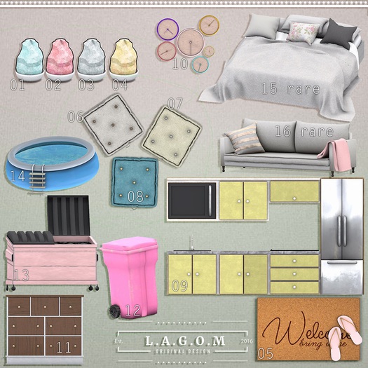 LAGOM - Easy life [Floorseat Green] #07