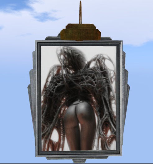 animated gif fantasy but includ. mesh frame