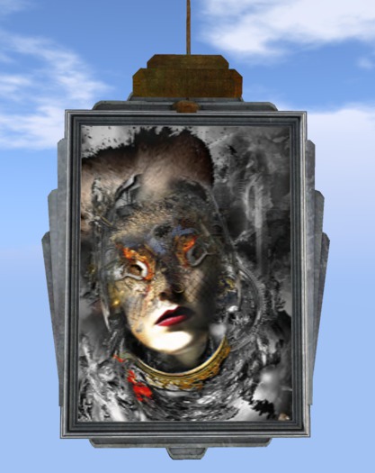 animated gif fantasy 3 includ. mesh frame