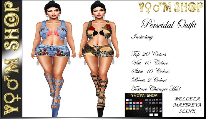 YM SHOP_Perseidal Outfit