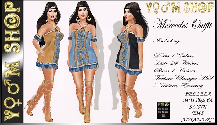 YM SHOP_Mercedes Outfit