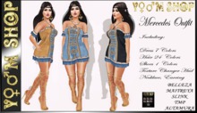 YM SHOP_Mercedes Outfit