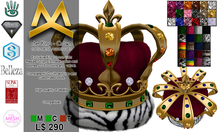 <MK> The King - Crown