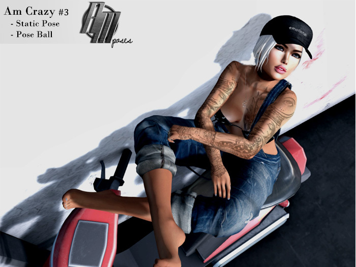 Am Pose crazy #3 - (Wear)