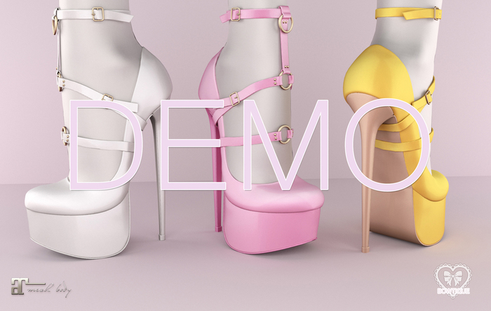Bowtique - Ringlet Heels (Maitreya) DEMO