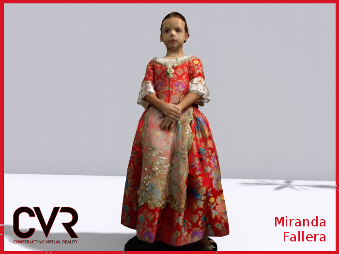 Miranda fallera statue