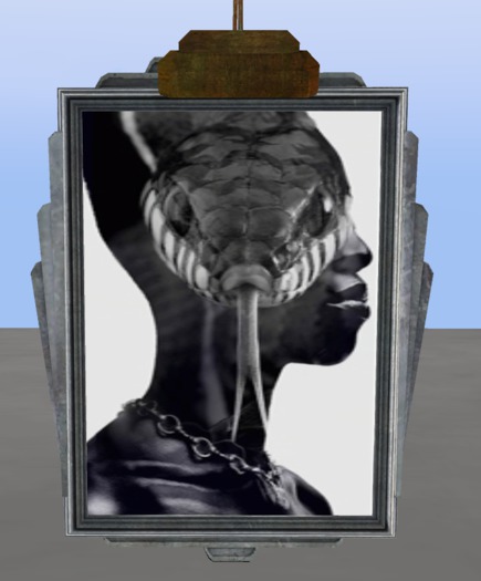 animated gif snakehead 1 includ mesh frame