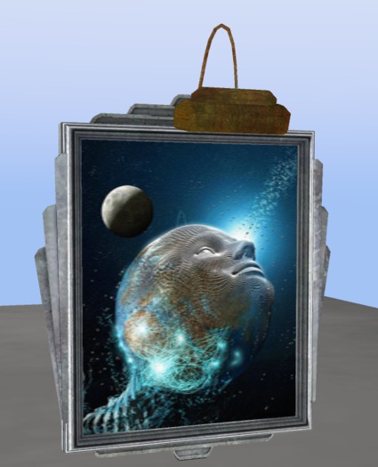 animated gif spacehead 1 includ mesh frame