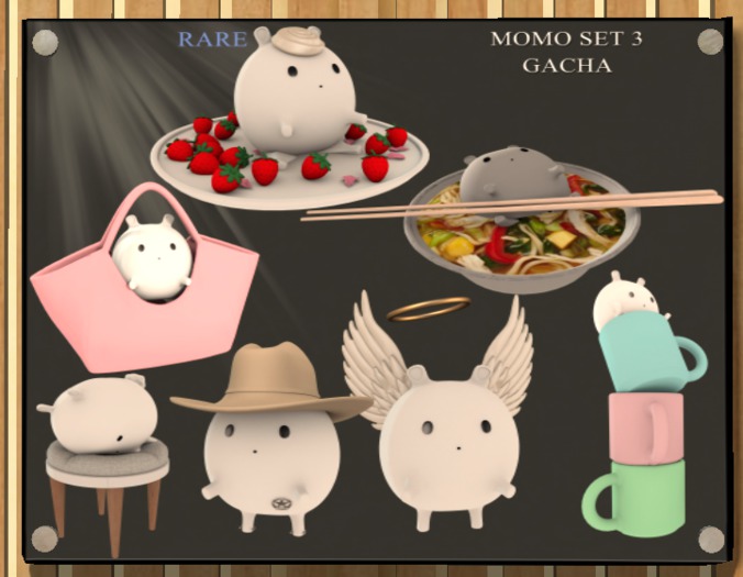 Candy Crunchers - MoMo - Stool