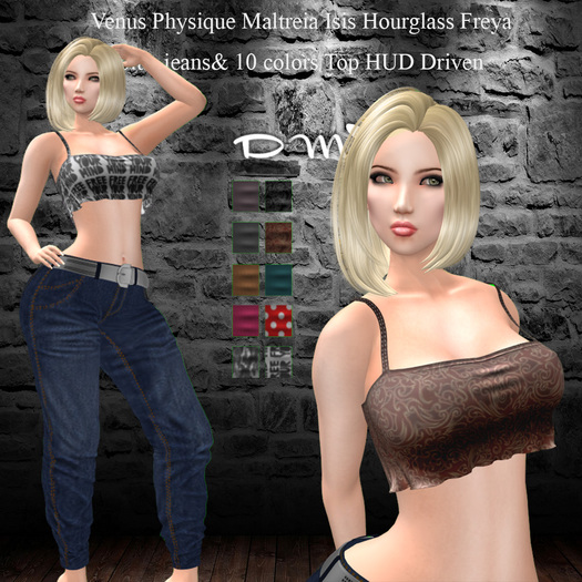 DM Design Dionis Outfit 10 colors Hud [Promo ]