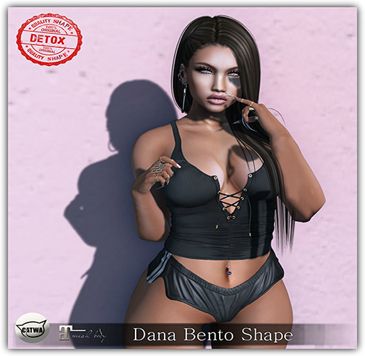 [Detox Shape] Dana Bento Shape