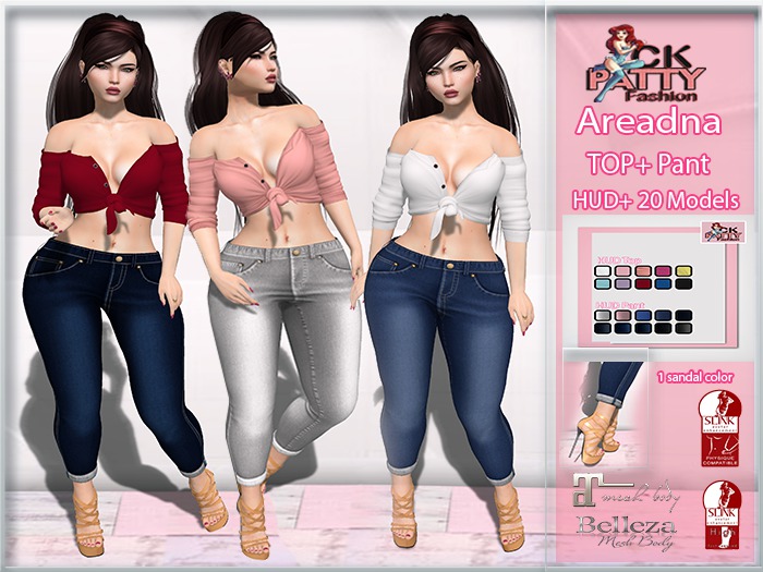:: C.K  Areadna Outfit ::