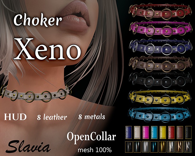 Slavia Choker "Xeno"