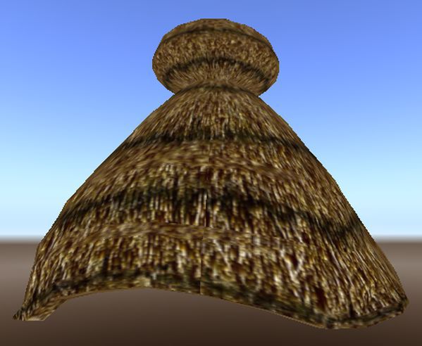 Circular Thatched Roof