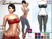 ![Enchantress] Hazel Outfit