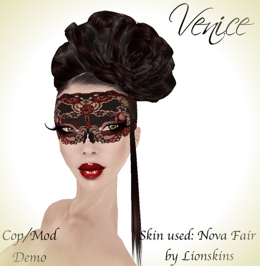 ::Vanity Hair::Venice DEMO