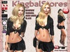 Ks outfit barbara skirt shirt black