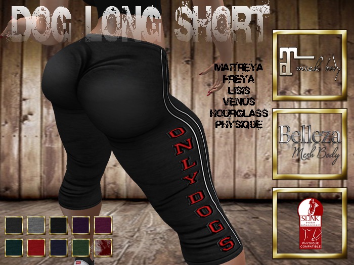 ::DIA::DOG LONG SHORT