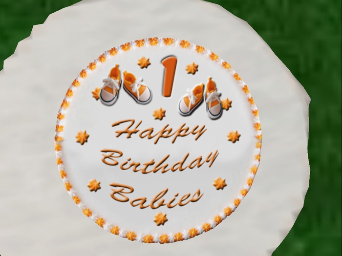 Cake Happy Birthday Babies